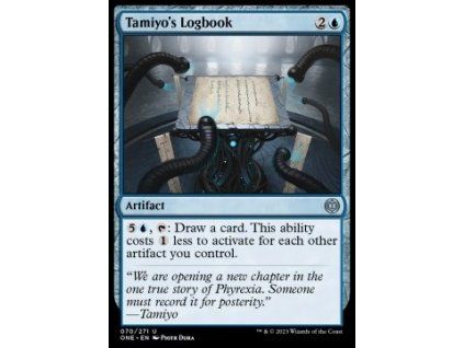 Tamiyo's Logbook