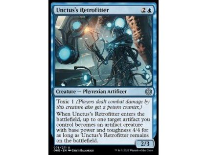 Unctus's Retrofitter