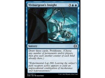 Vivisurgeon's Insight