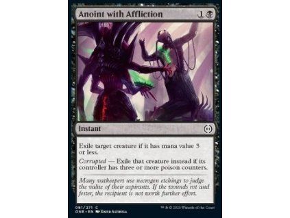 Anoint with Affliction
