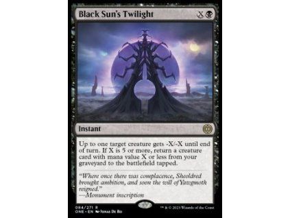 Black Sun's Twilight