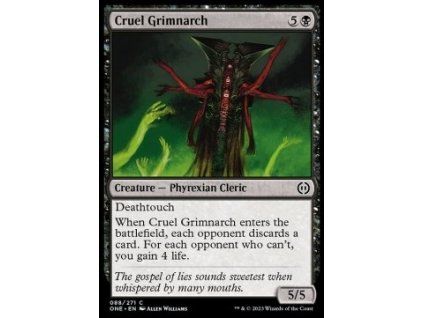 Cruel Grimnarch