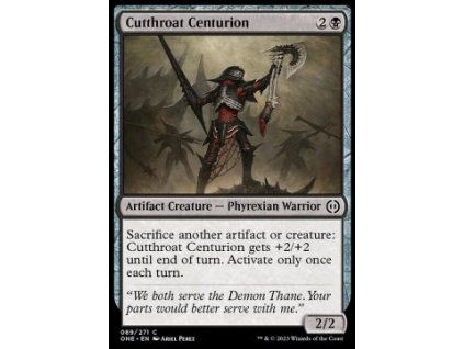 Cutthroat Centurion