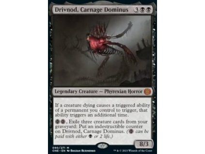 Drivnod, Carnage Dominus