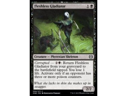Fleshless Gladiator
