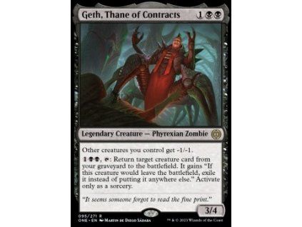 Geth, Thane of Contracts