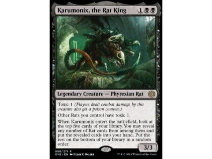 Karumonix, the Rat King
