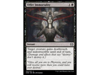 Offer Immortality