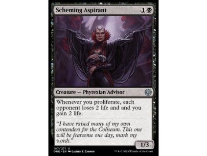 Scheming Aspirant