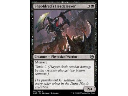 Sheoldred's Headcleaver