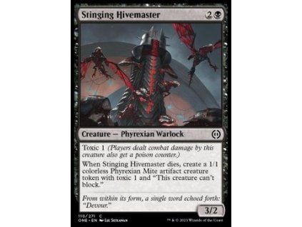 Stinging Hivemaster