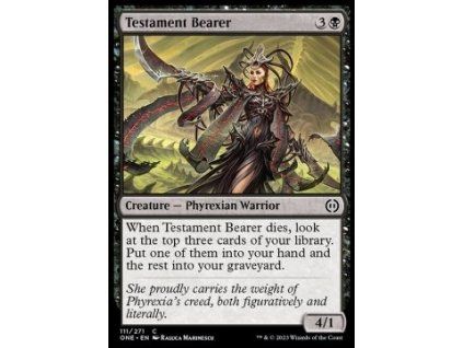 Testament Bearer