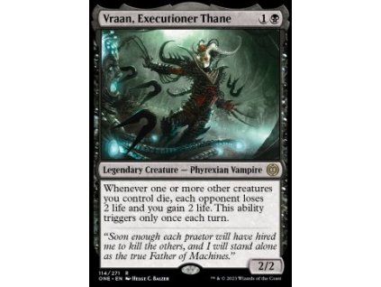 Vraan, Executioner Thane
