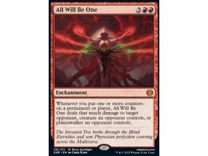 All Will Be One