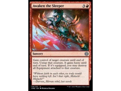 Awaken the Sleeper