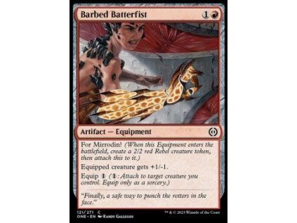 Barbed Batterfist