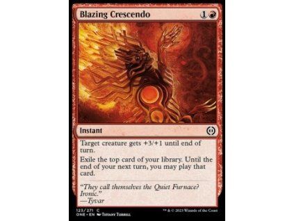 Blazing Crescendo