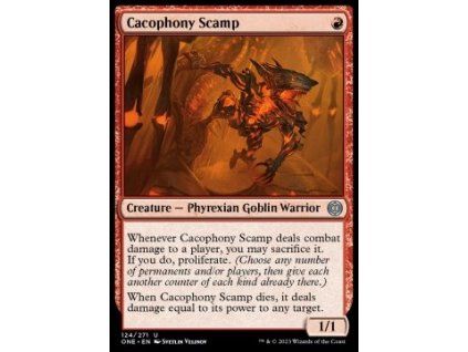 Cacophony Scamp