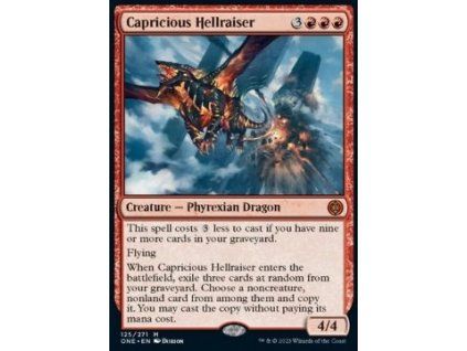 Capricious Hellraiser
