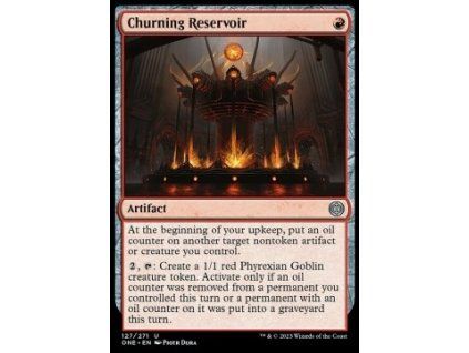 Churning Reservoir