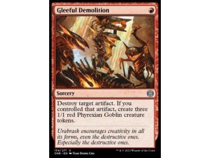 Gleeful Demolition