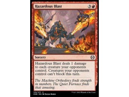 Hazardous Blast