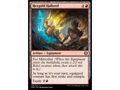 Hexgold Halberd