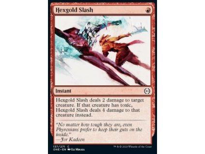 Hexgold Slash