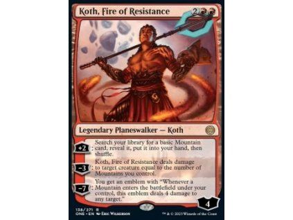 Koth, Fire of Resistance