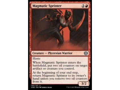 Magmatic Sprinter