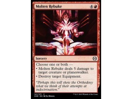 Molten Rebuke