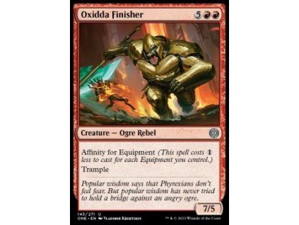 Oxidda Finisher