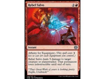 Rebel Salvo