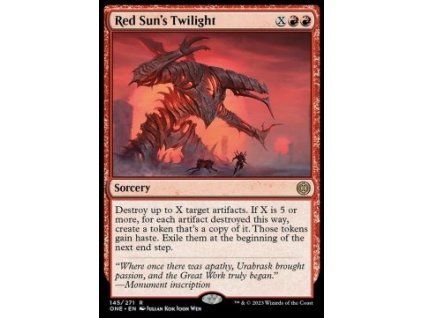 Red Sun's Twilight