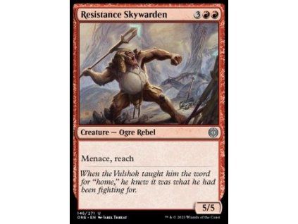 Resistance Skywarden