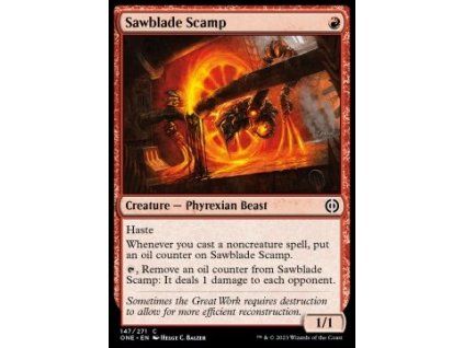 Sawblade Scamp