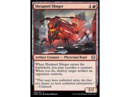 Shrapnel Slinger