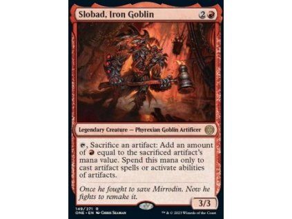 Slobad, Iron Goblin