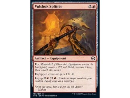 Vulshok Splitter