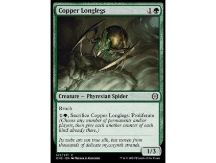 Copper Longlegs