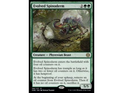 Evolved Spinoderm