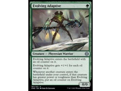 Evolving Adaptive