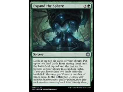 Expand the Sphere