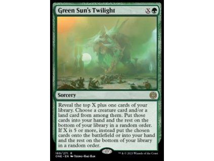Green Sun's Twilight