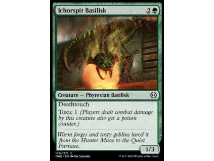 Ichorspit Basilisk