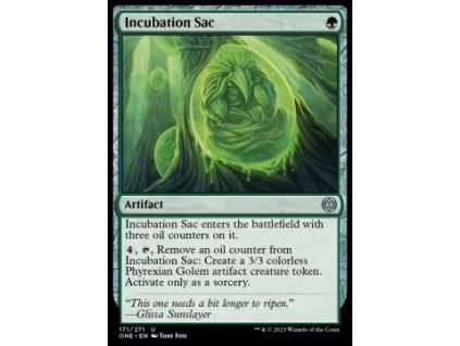 Incubation Sac