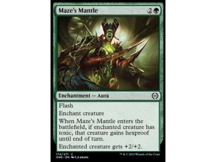Maze's Mantle