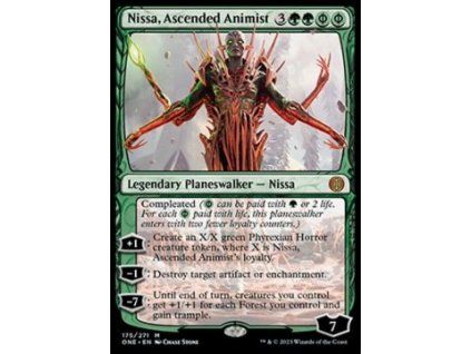 Nissa, Ascended Animist