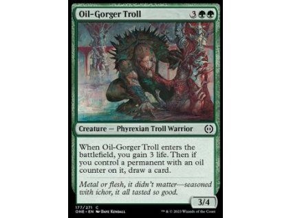 Oil-Gorger Troll
