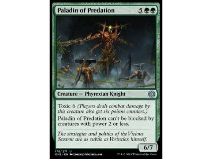 Paladin of Predation